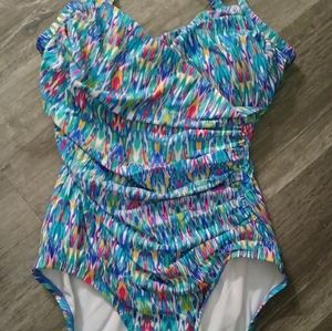 Jantzen one piece bathing suit